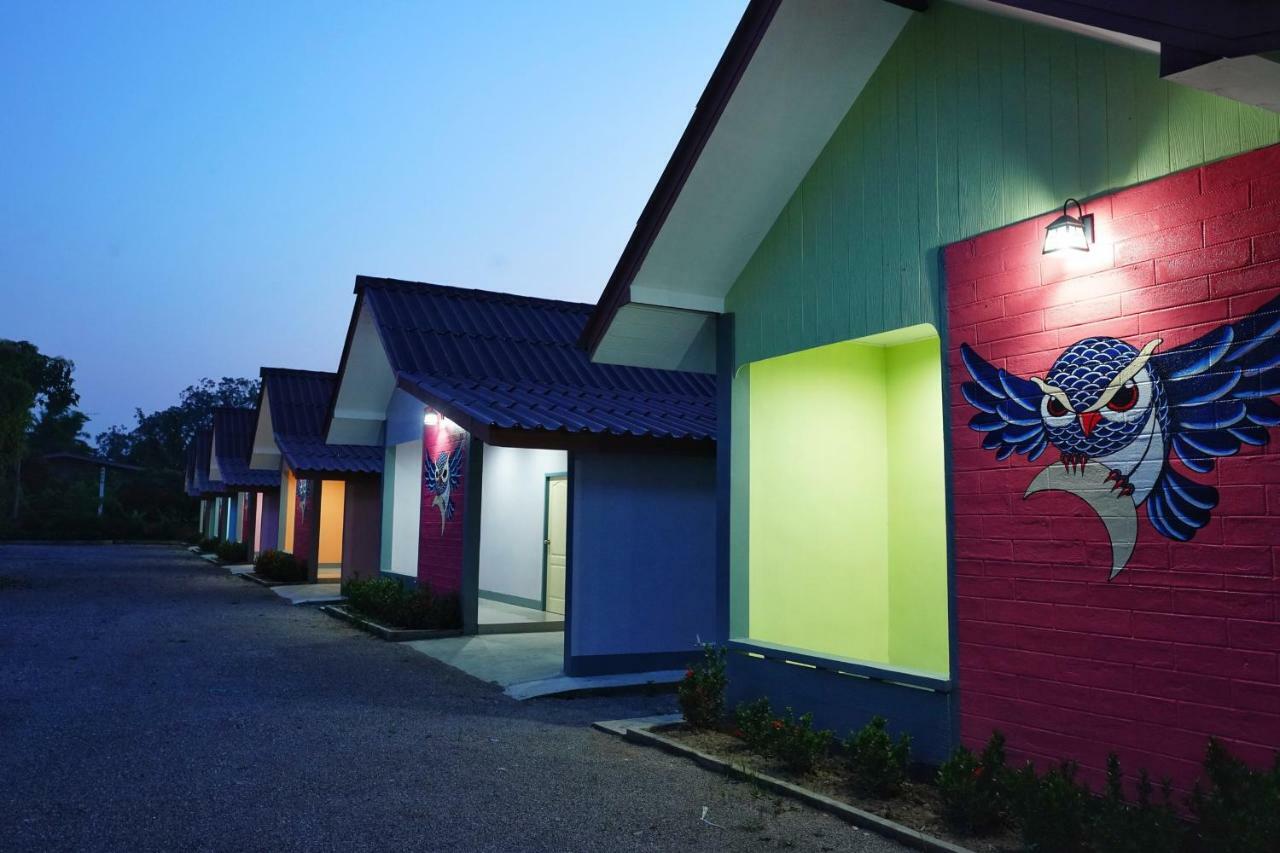 ฮูกโฮม Hotel Ban Mae Khachan Exterior foto
